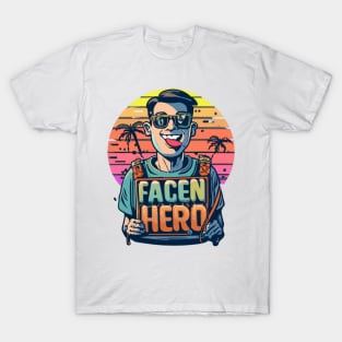 Facen hero T-Shirt